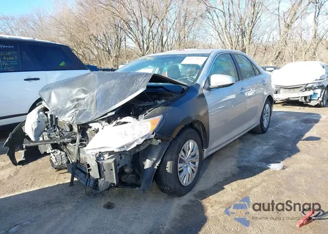 2014 Toyota Camry Le из США, поврежденный, VIN 4T4BF1FK9ER401103